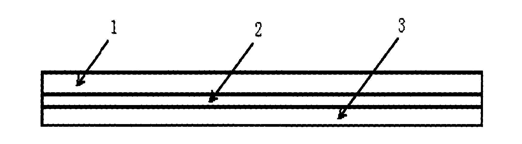 High temperature resistant electrical soft composite material and manufacturing method thereof