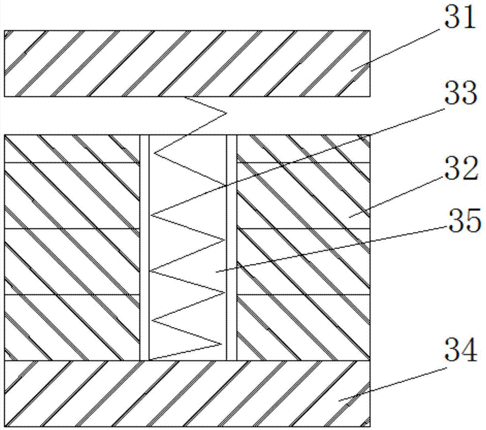 Pallet with buffering cushion