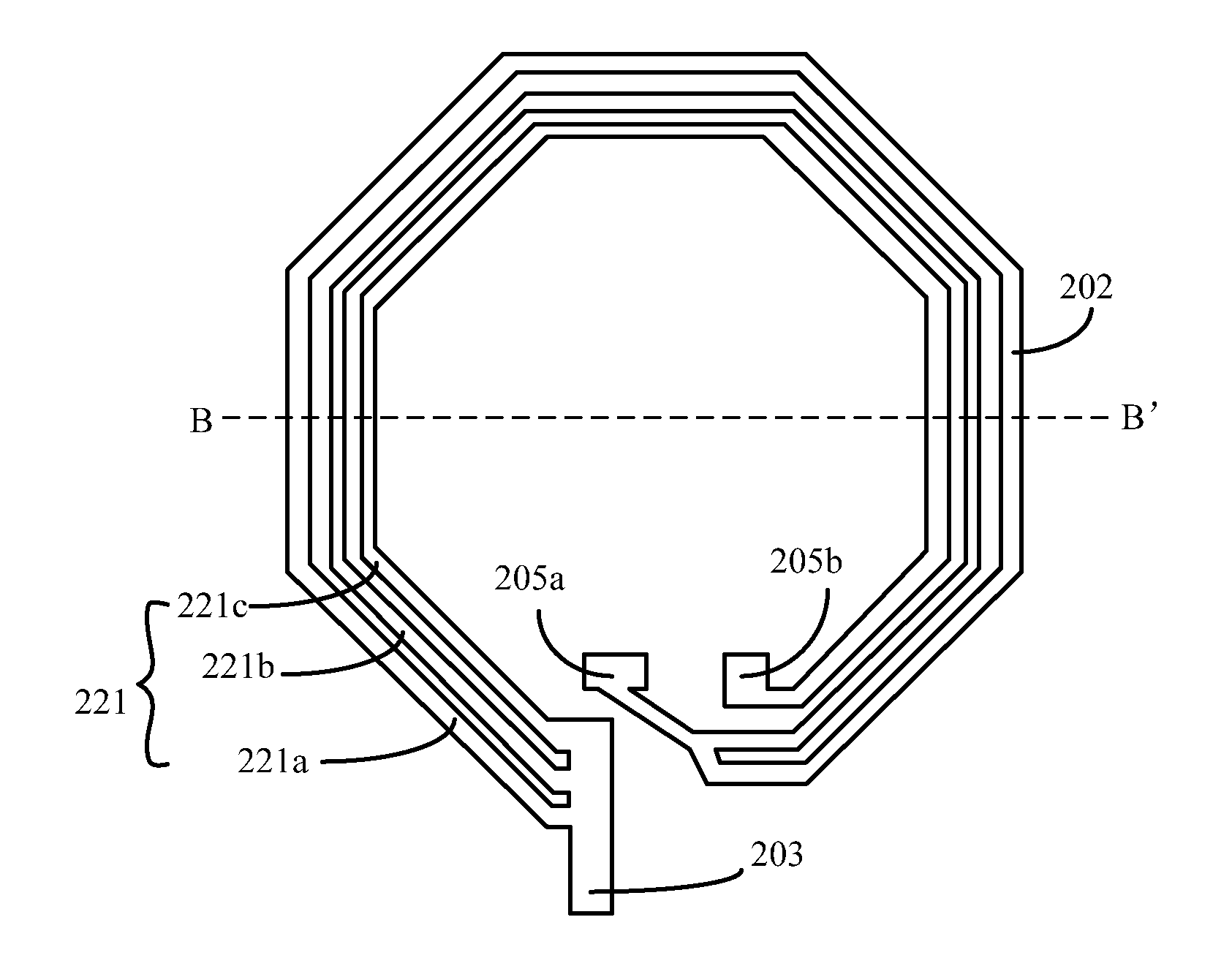 Inductor device and fabrication method