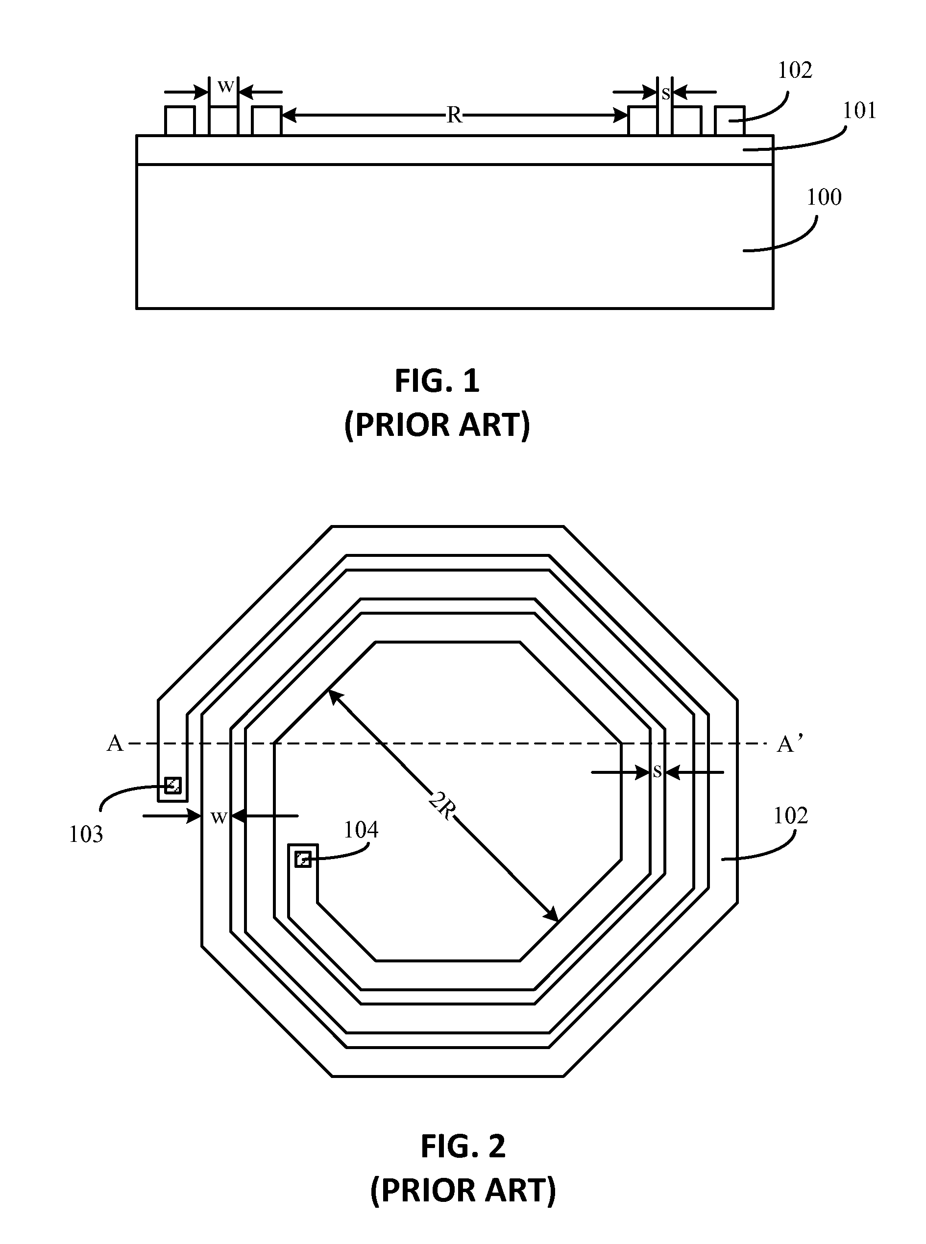 Inductor device and fabrication method