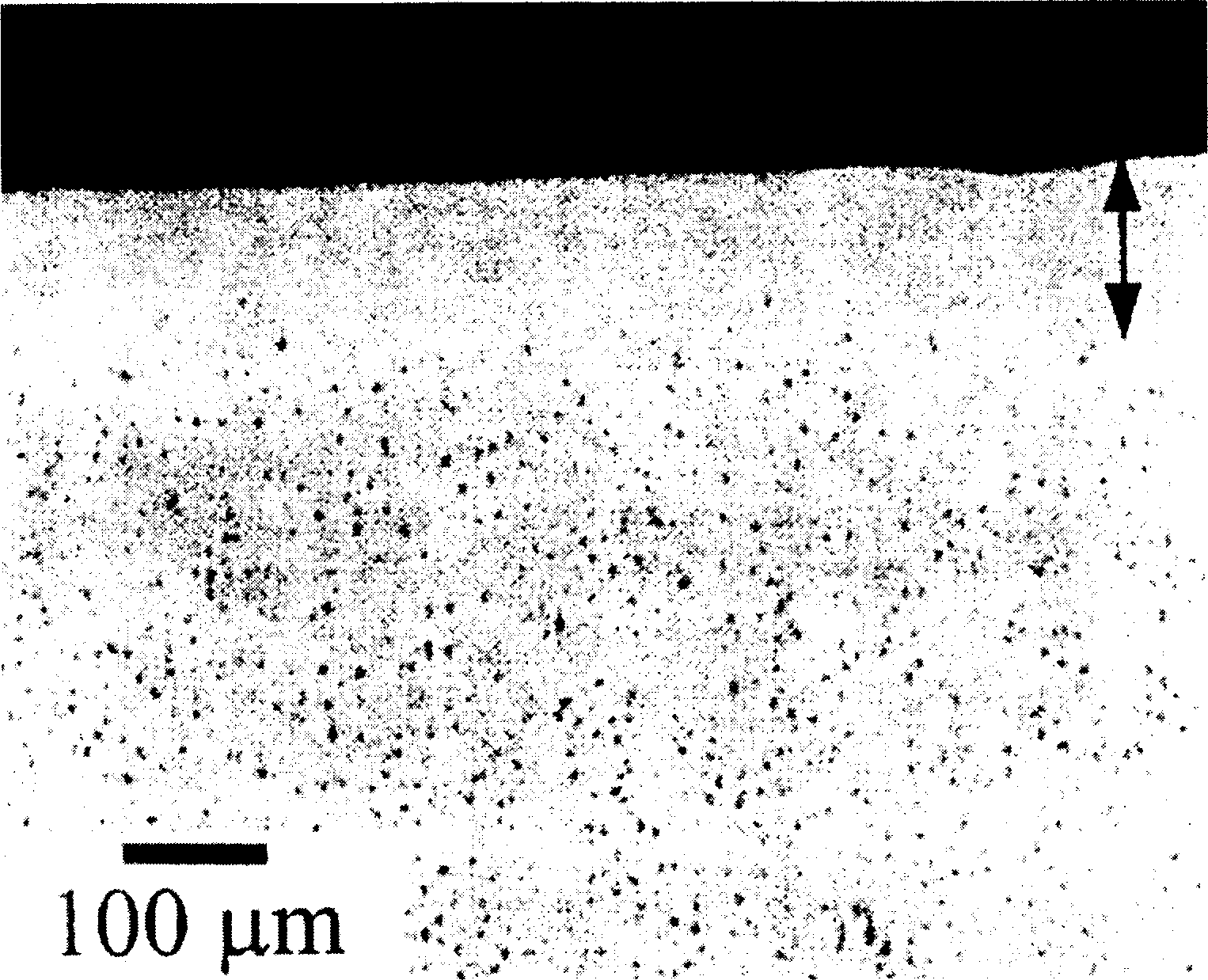 Method of preparing lanthanum lead zirconium titanate transparent photoelectric ceramic