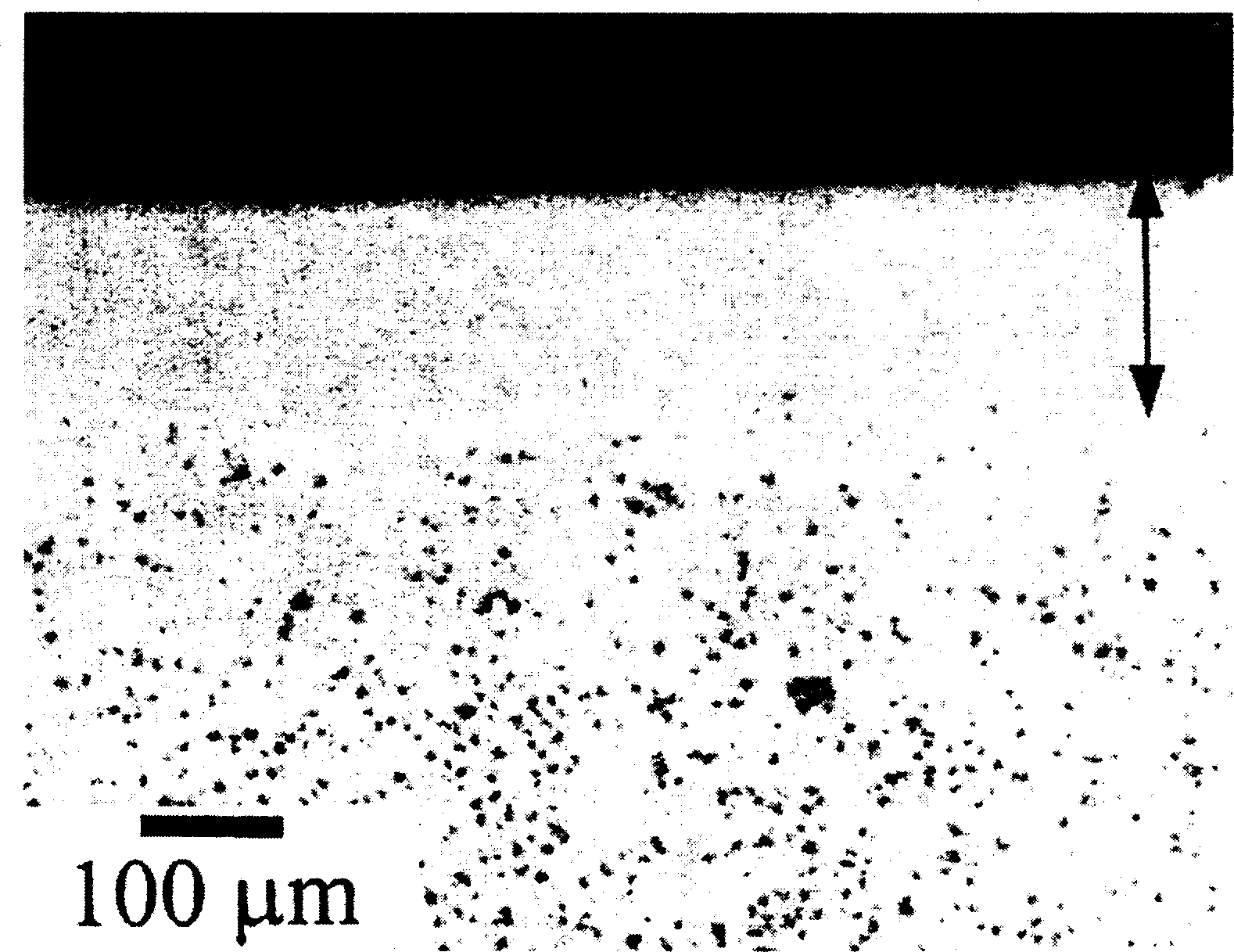 Method of preparing lanthanum lead zirconium titanate transparent photoelectric ceramic