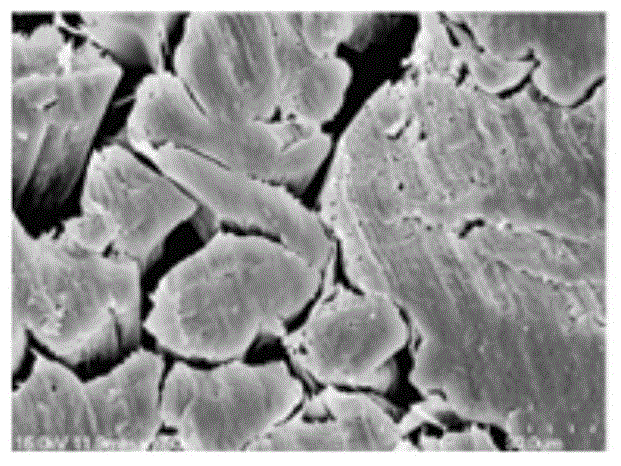 Preparation process of environment-friendly sugarcane peel fibers