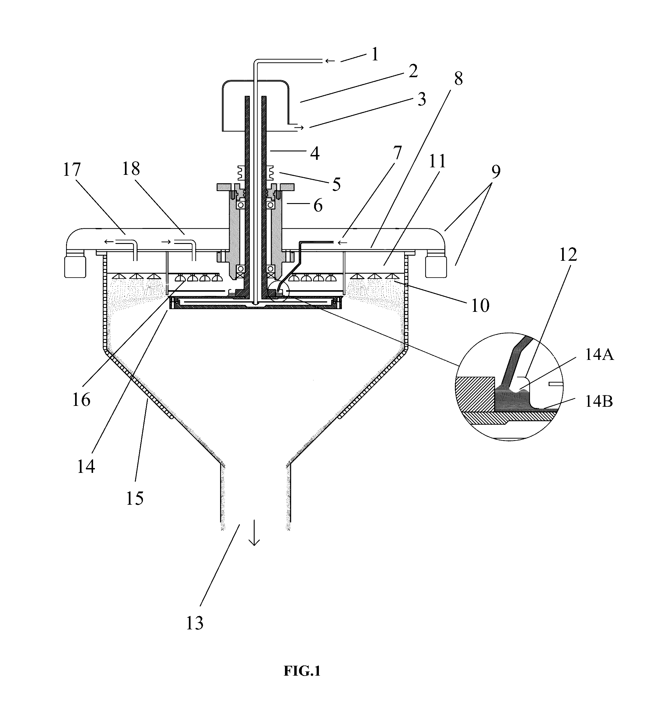 Method and system for enhancing polymerization and nanoparticle production