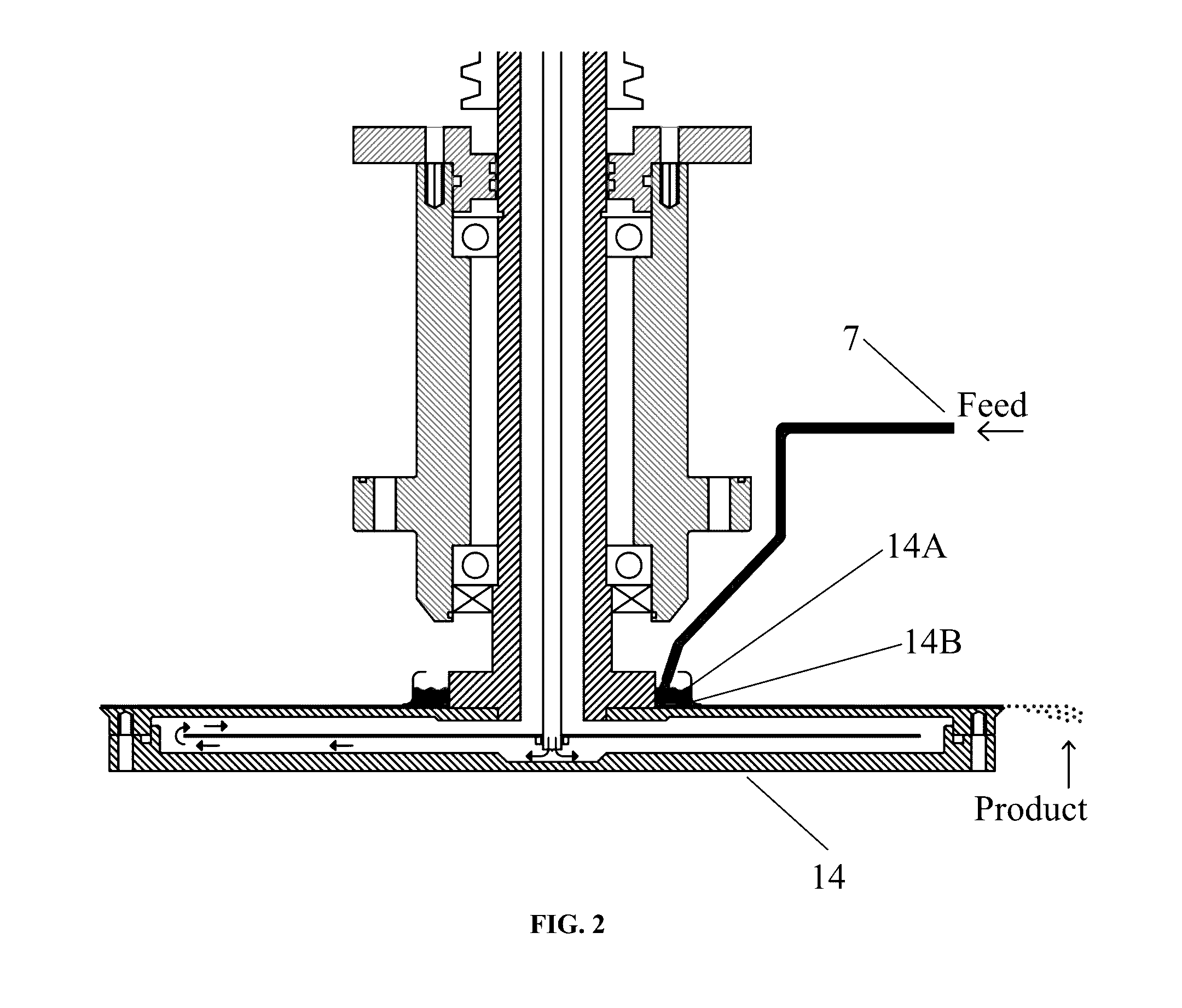 Method and system for enhancing polymerization and nanoparticle production