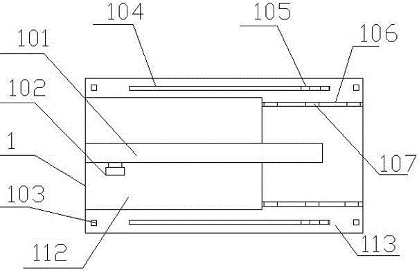 Assembling type automatic assembling platform for building