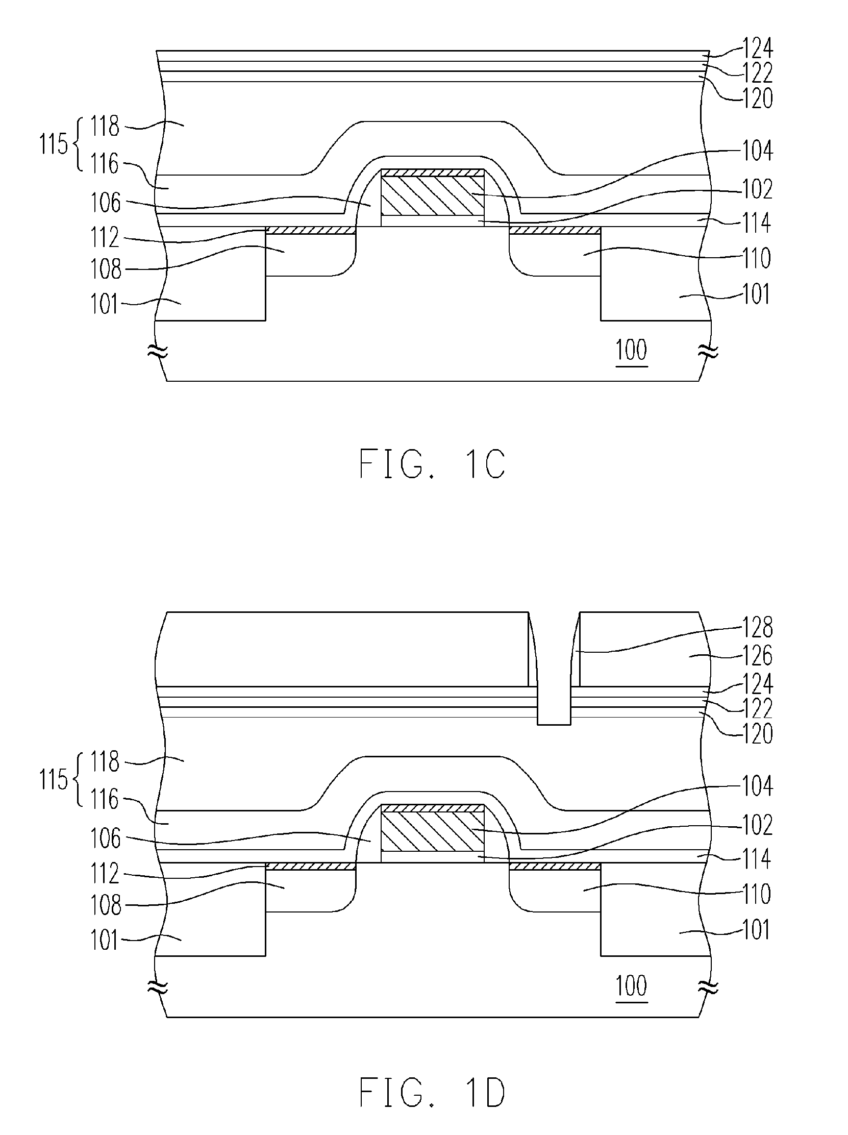 Etching method and method for forming contact opening