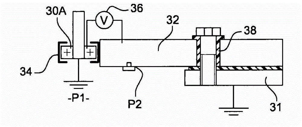 Device for transporting hollow bodies