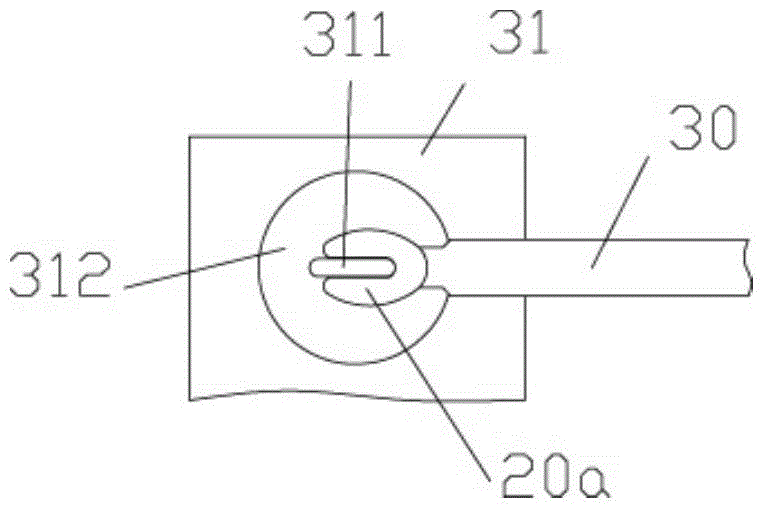 Bicycle front tripod assembly mold