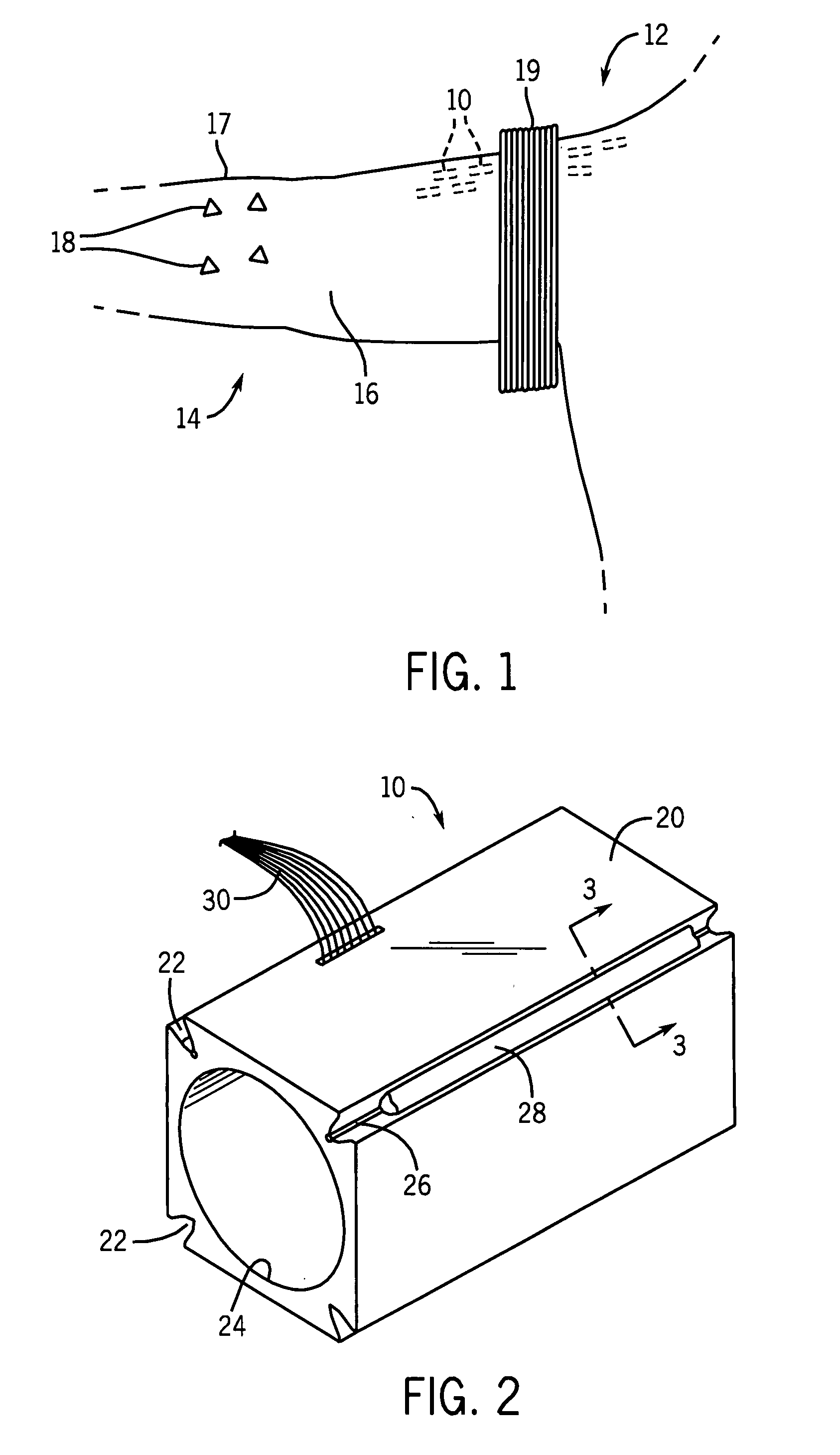 Grooved electrode and wireless microtransponder system