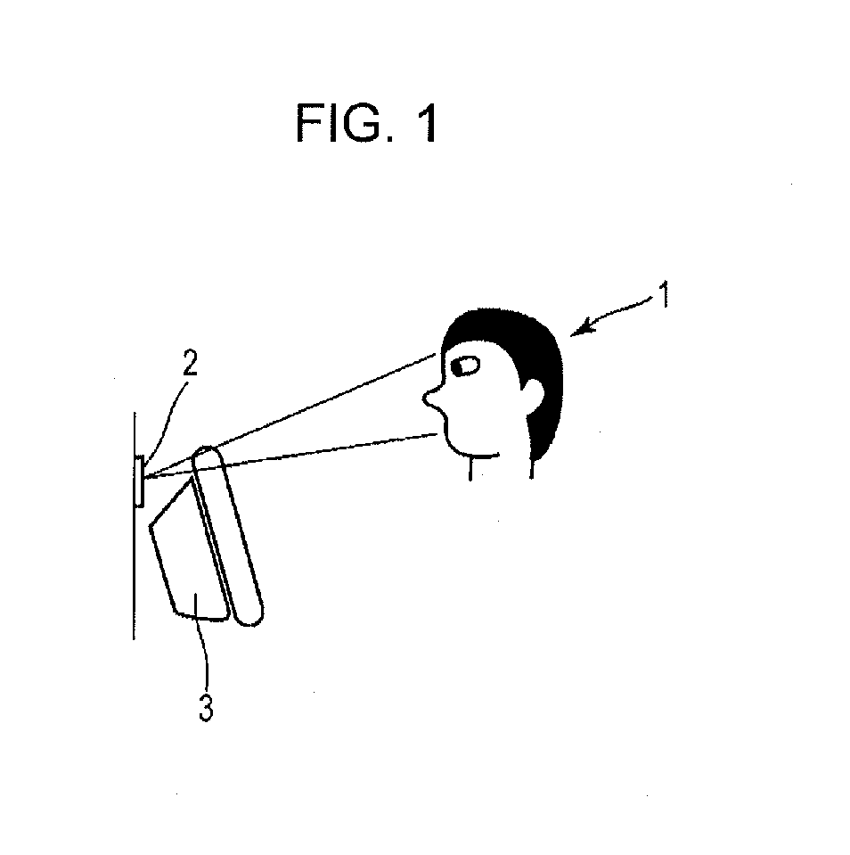 Biological information measurement device and input device utilizing same