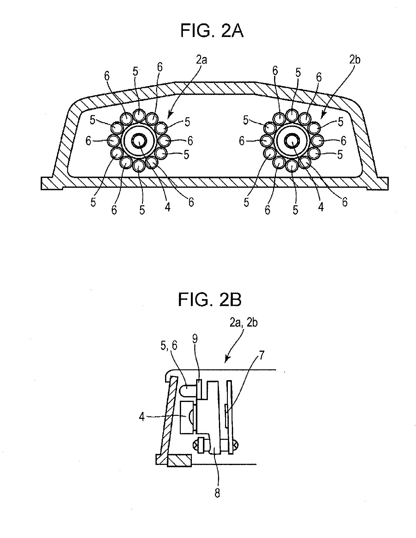 Biological information measurement device and input device utilizing same