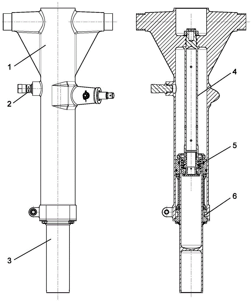 Undercarriage buffer