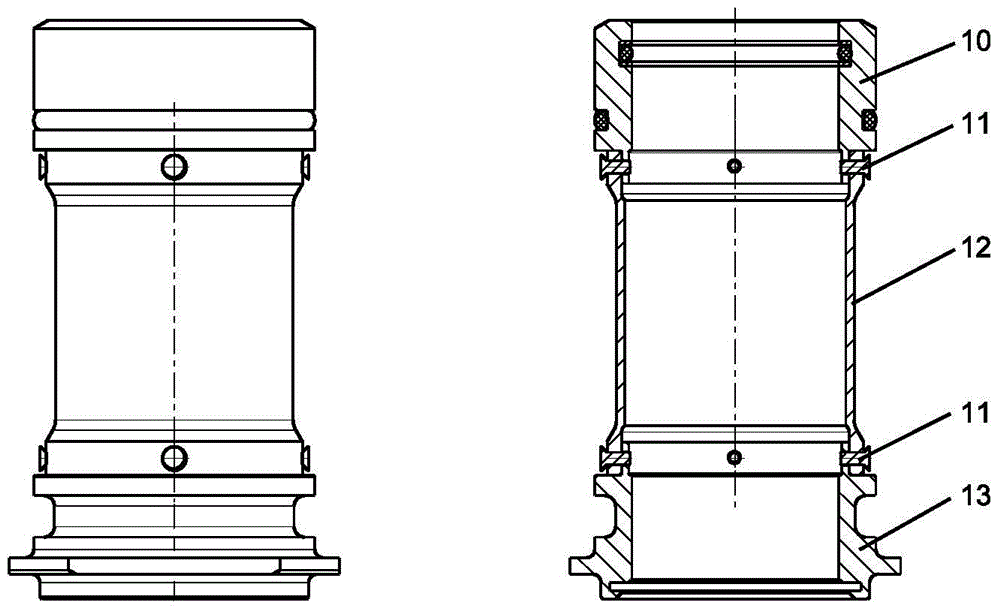 Undercarriage buffer