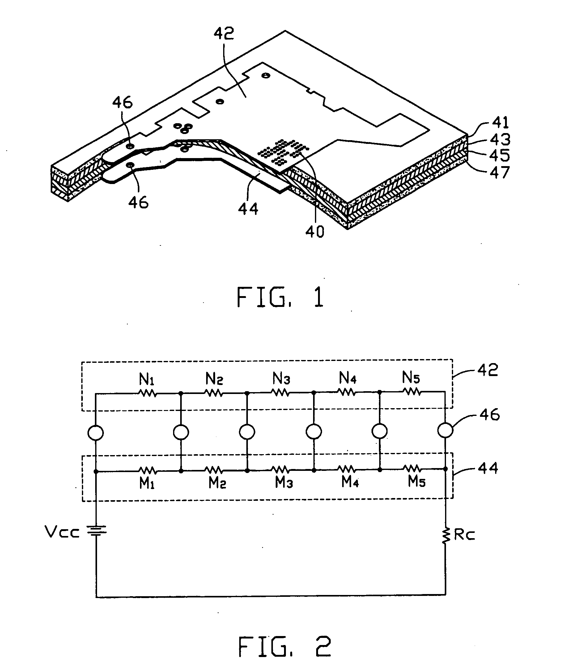 Multi-layer printed circuit board