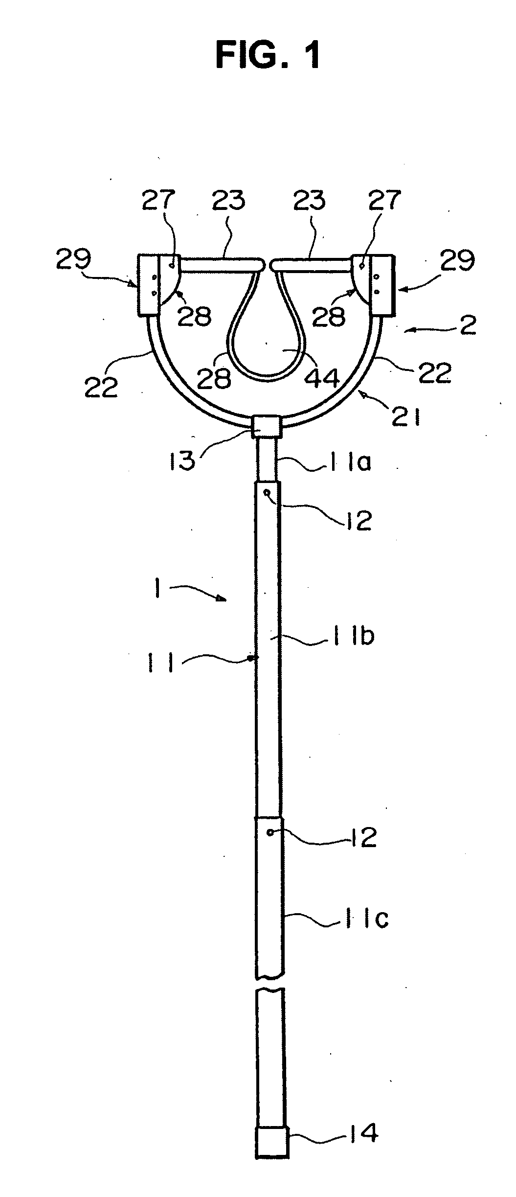 Thrust fork