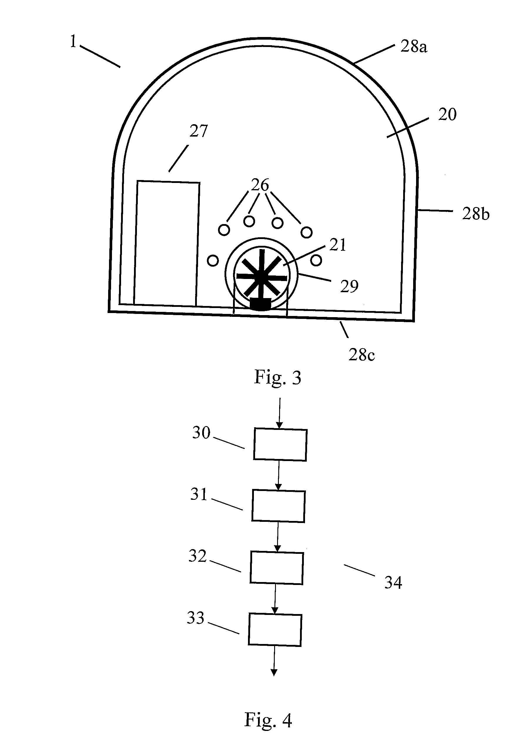 Tunnel cover for a tunnel for controlled ventilation of gas