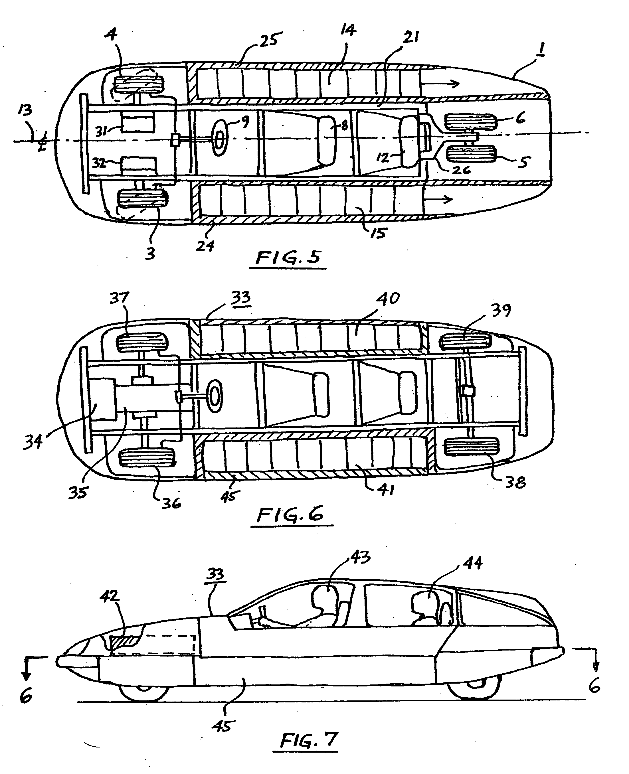 Long range and safer electric vehicle configuration