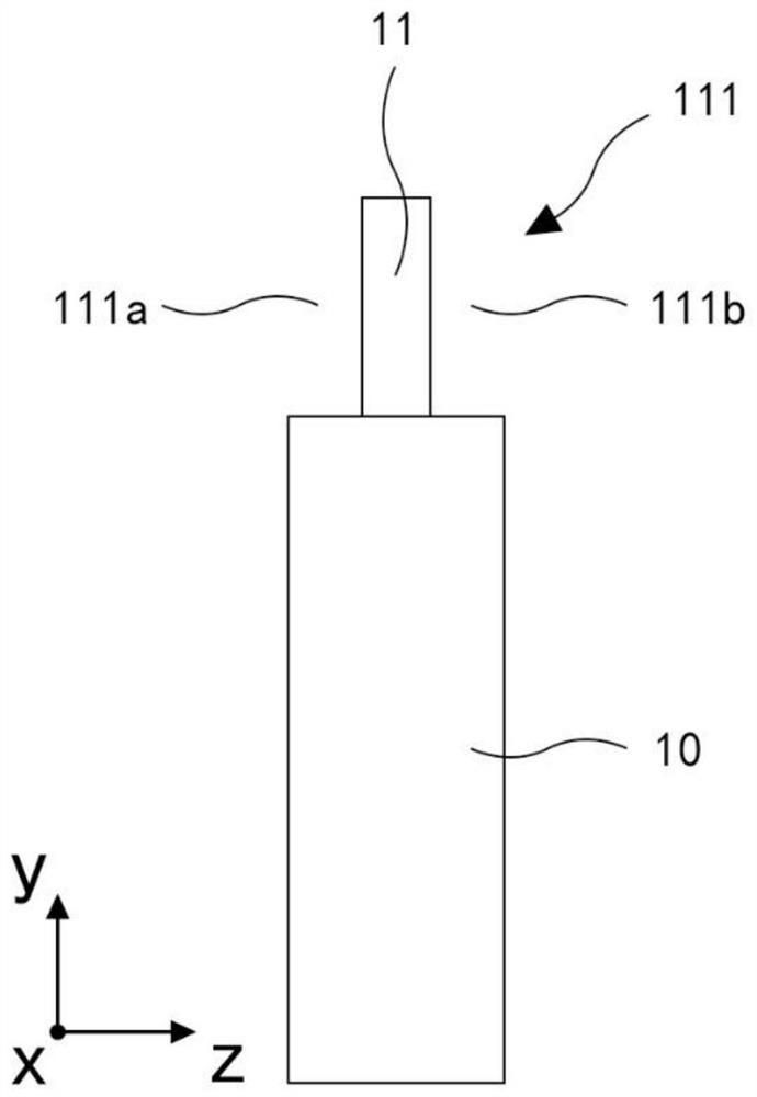 Battery assembly and mobile terminal