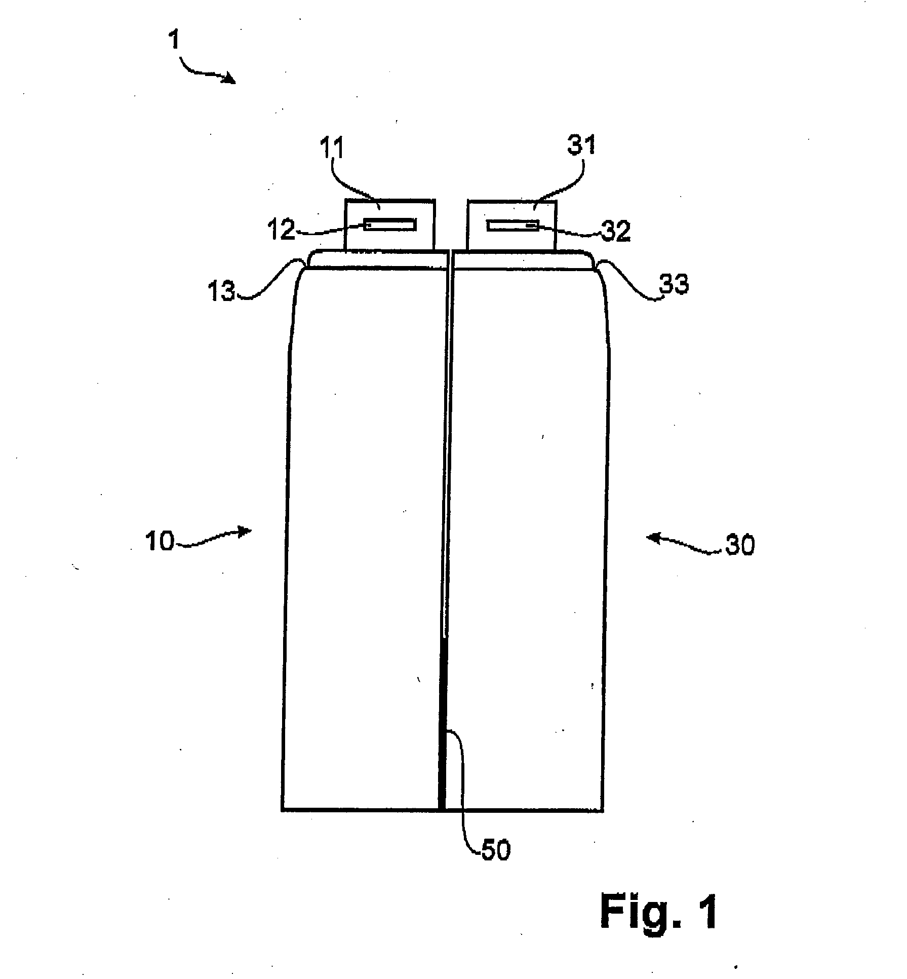 Dosing dispenser and reservoir