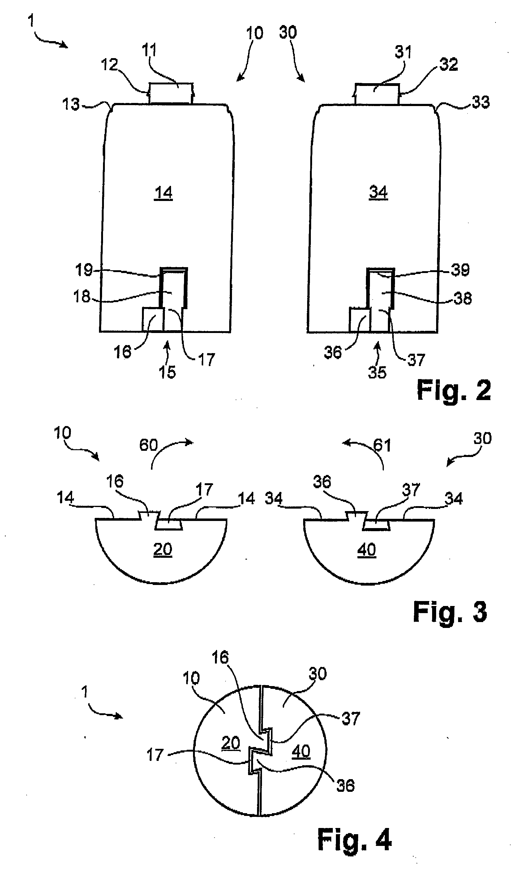 Dosing dispenser and reservoir