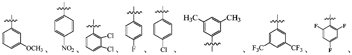 Substituted azole five-membered heterocyclic derivatives and their solvothermal one-pot synthesis and application