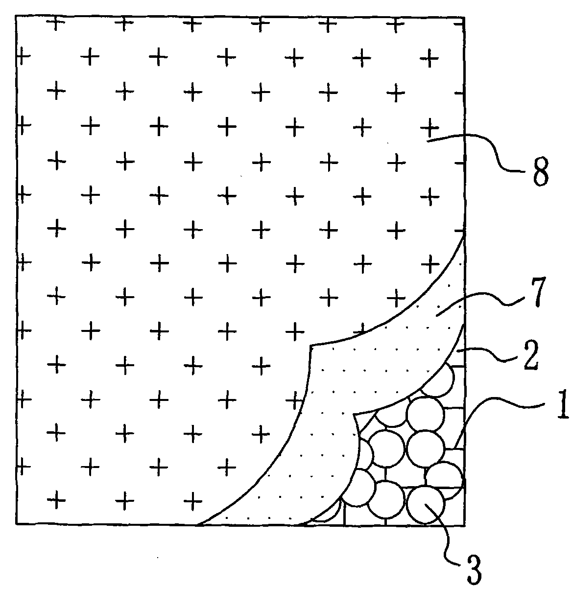 Silver-plated electromagnetic shielding lining cloth and production process thereof