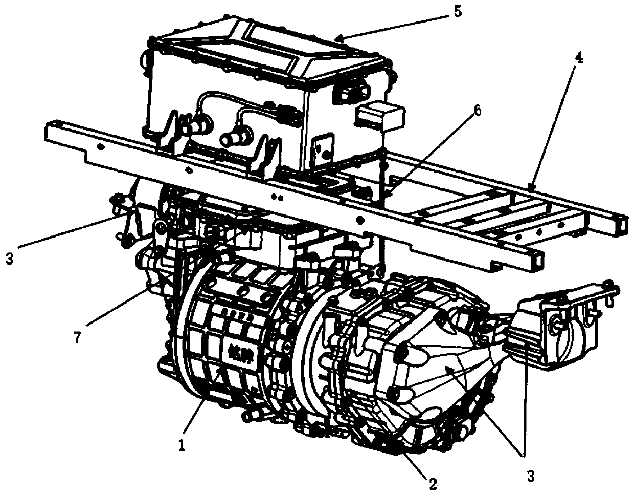 Steel wire connection CAE simulation method