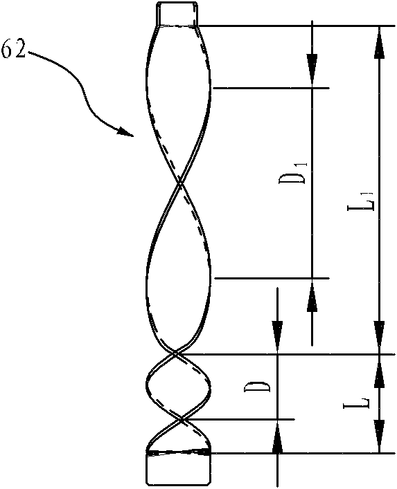 Rotary compressor with spiral oil guide sheet