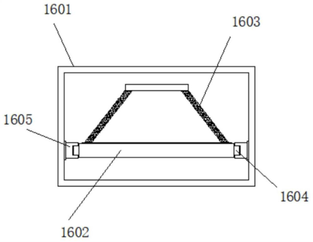 A preparation device for gallium nitride thin film