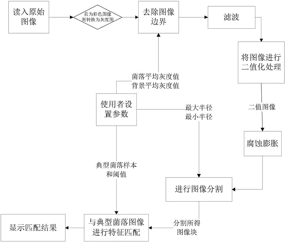 Intelligent bacterium colony counting method