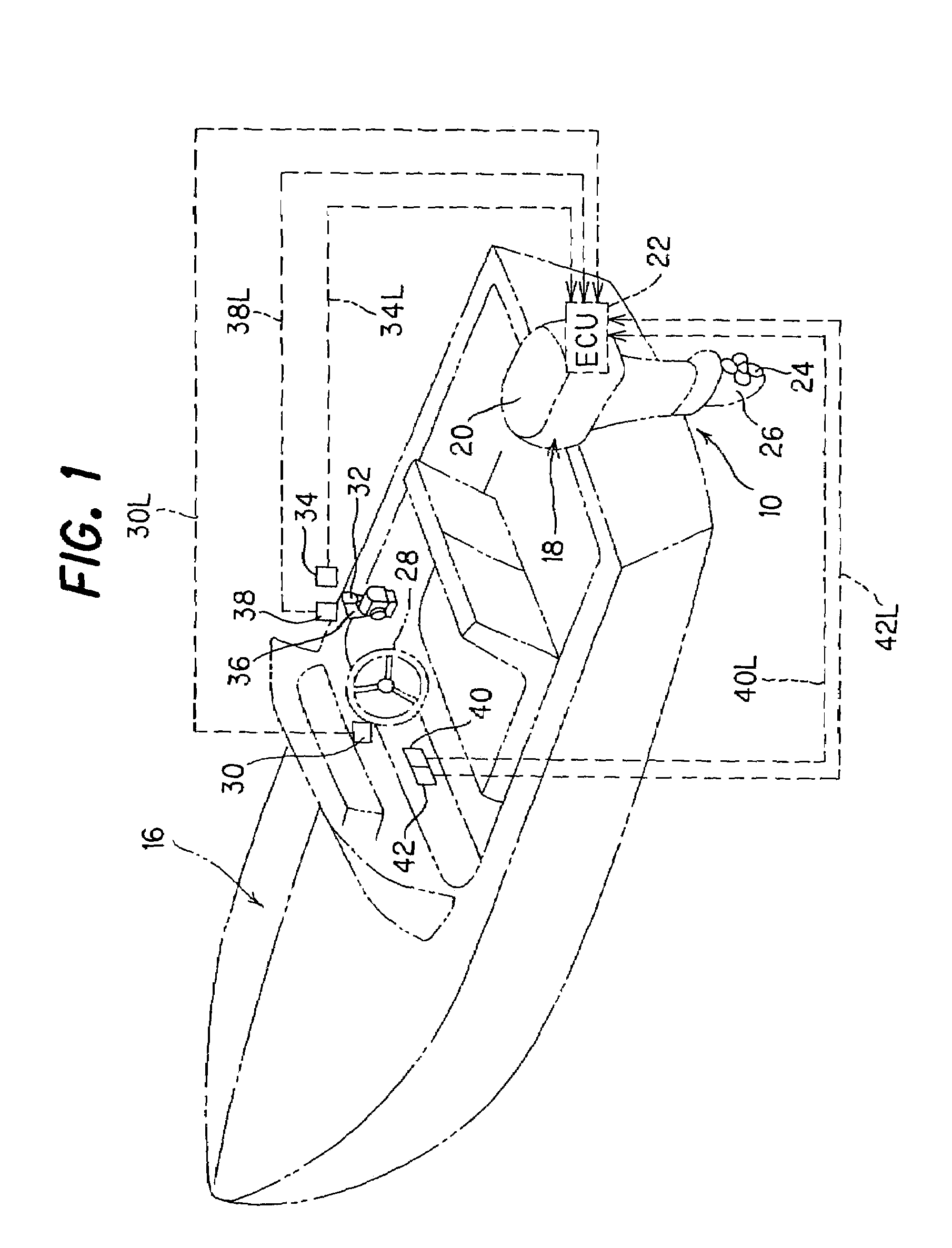 Outboard motor shift mechanism