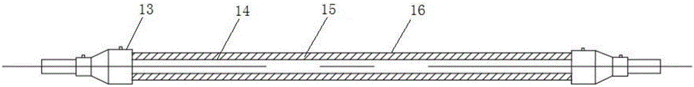 Adjustable phase change heat storage floor based on heat storage heating pipes