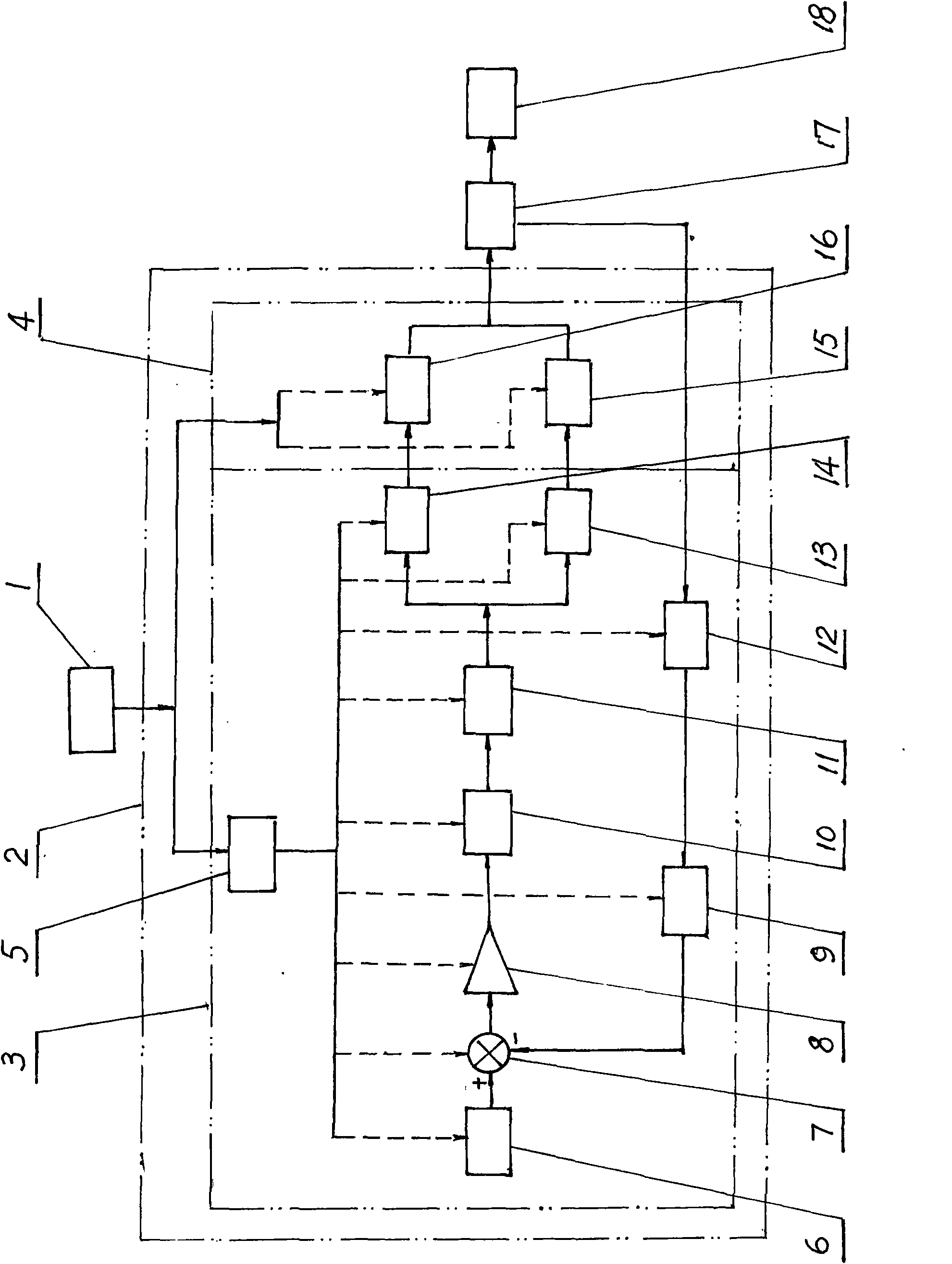 Method for directly driving direct-current power supply of electrolyte circulating pump unit of liquid flow energy storage battery