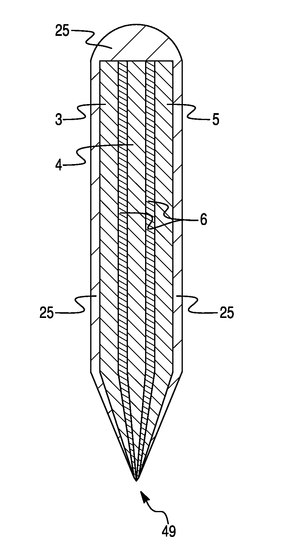 Multielectrode Electrosurgical Instrument