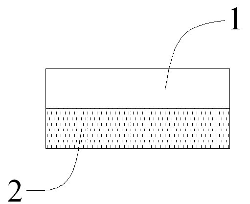 Graphene/graphene oxide composite membrane and preparation method thereof