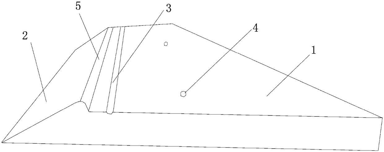 Polyurethane material for making chicken manure scraper of farm