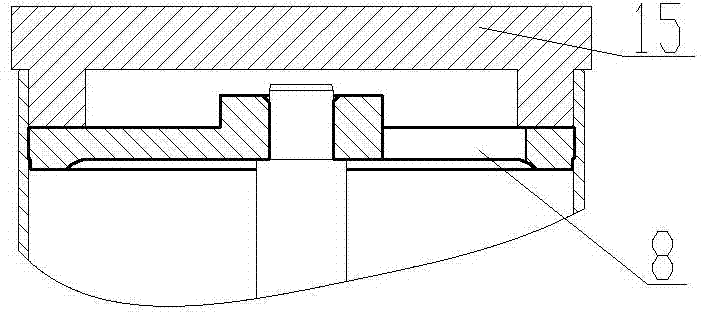 Fully-sealed scroll compressor and assembly method thereof