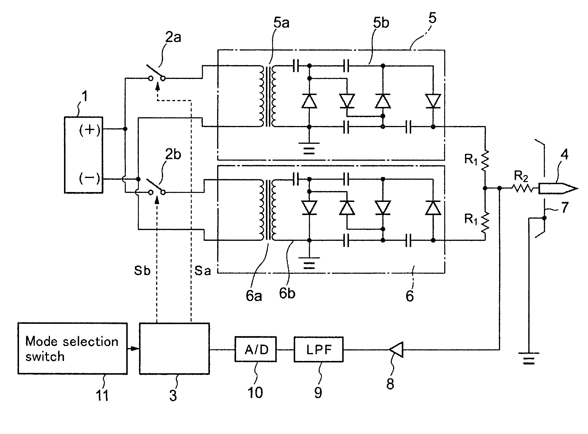 Electricity Removal Apparatus