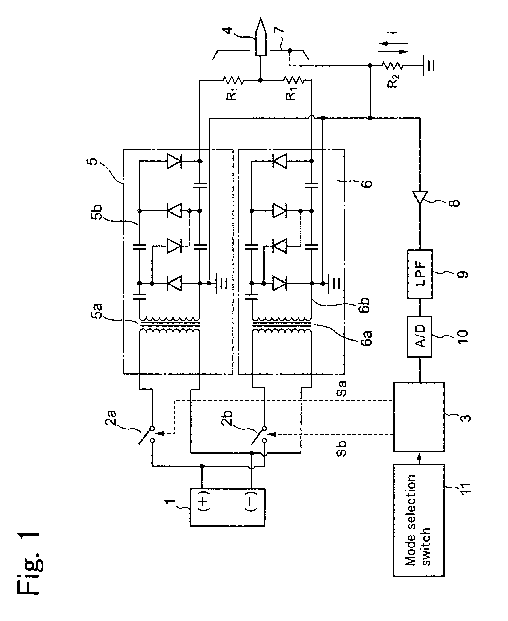 Electricity Removal Apparatus