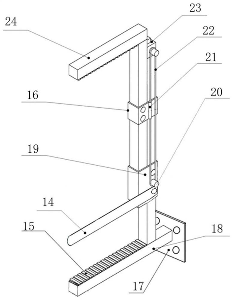 Automatic book taking and returning manipulator device for intelligent bookshelf