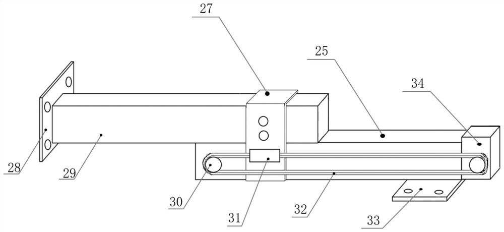 Automatic book taking and returning manipulator device for intelligent bookshelf