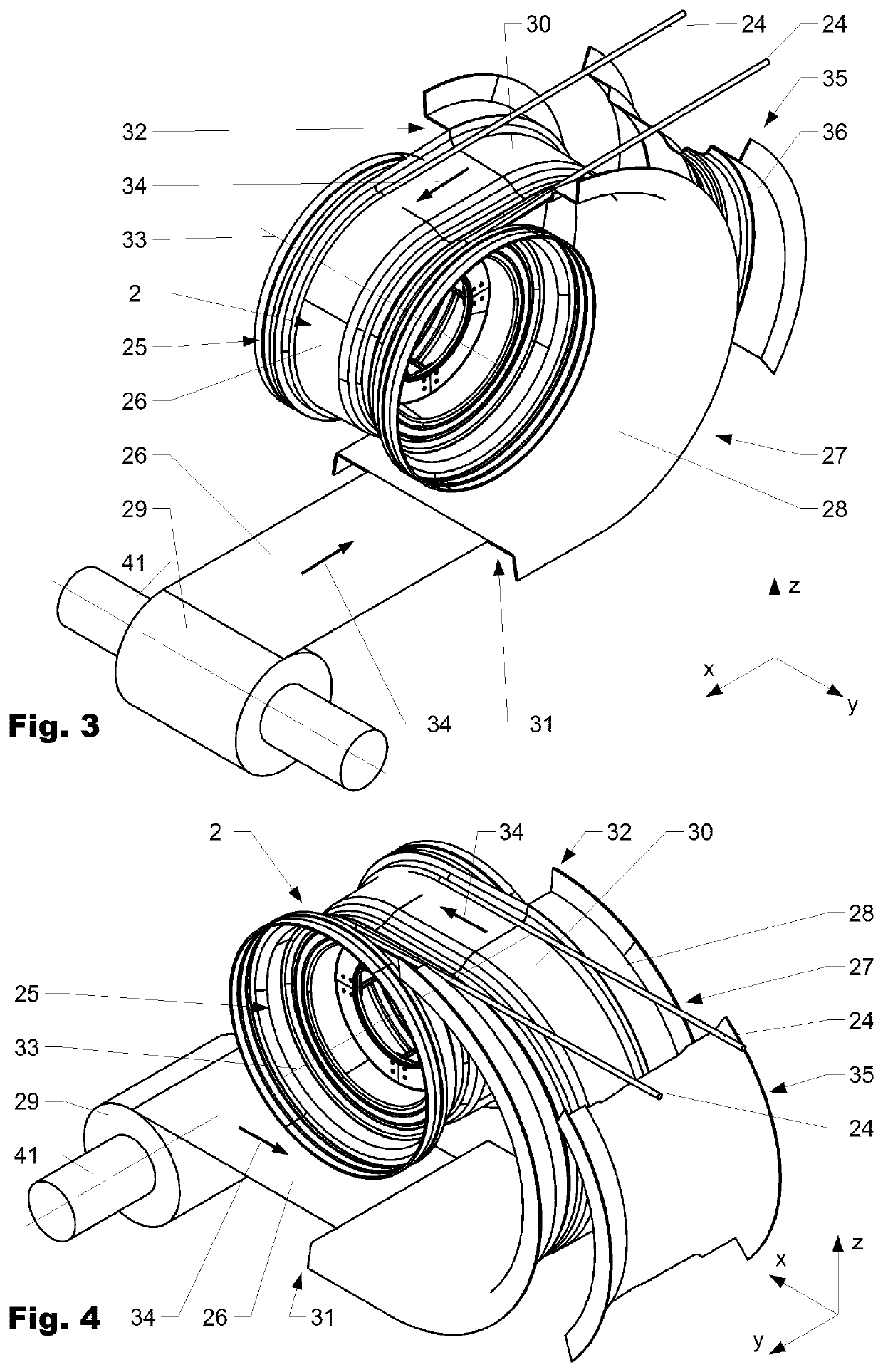 Method to produce a fiber reinforced annular body