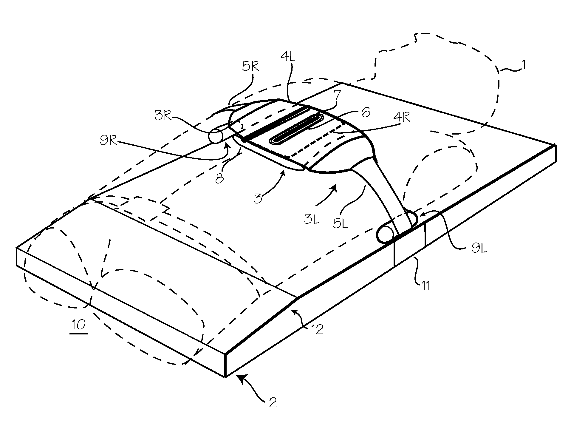 Chest Compression Belt with Belt Position Monitoring System