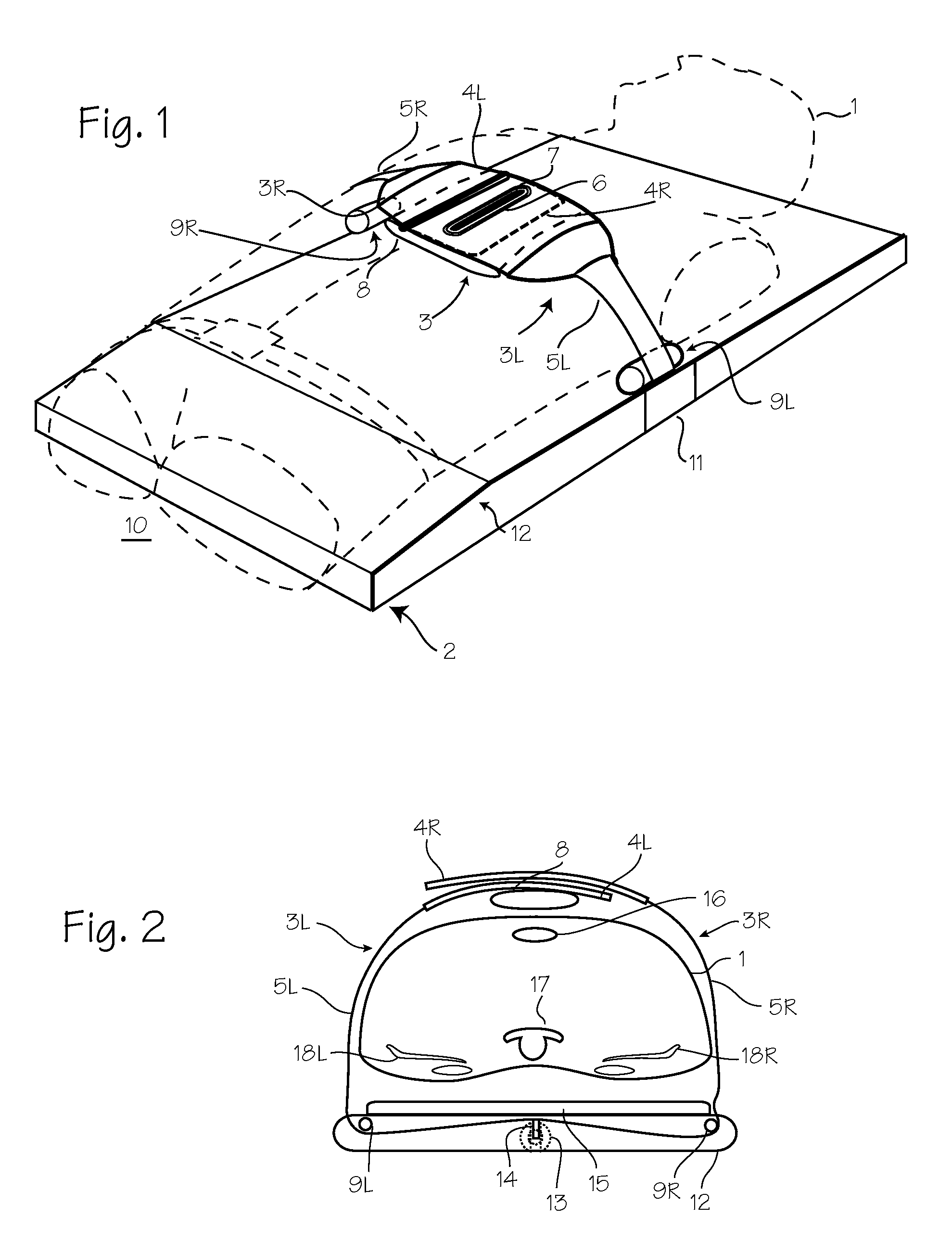 Chest Compression Belt with Belt Position Monitoring System