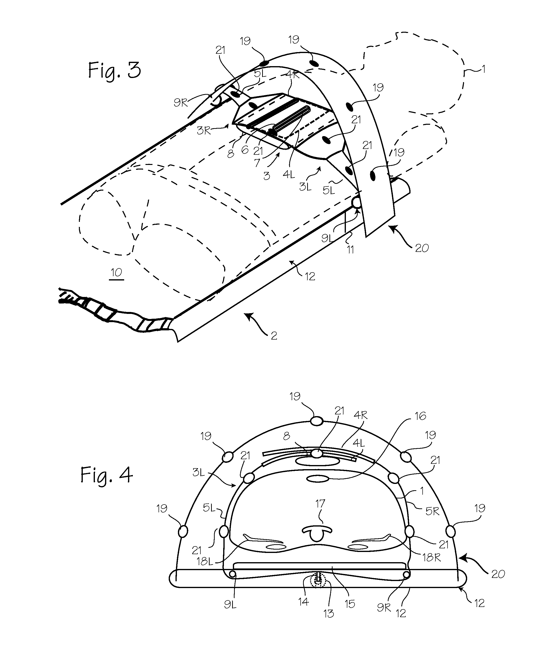 Chest Compression Belt with Belt Position Monitoring System