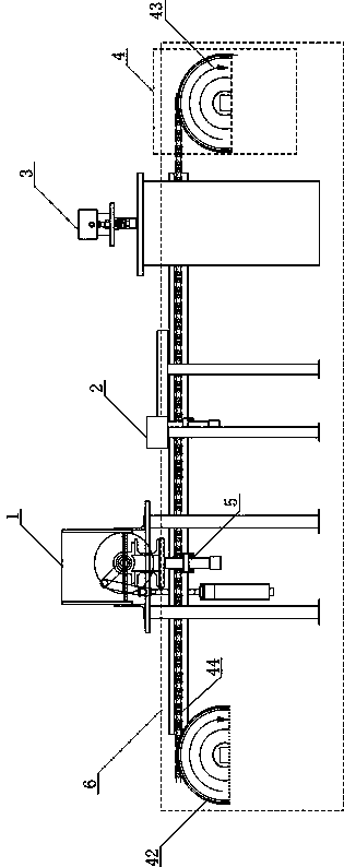 Multi-station pinion shaft pressing assembling machine