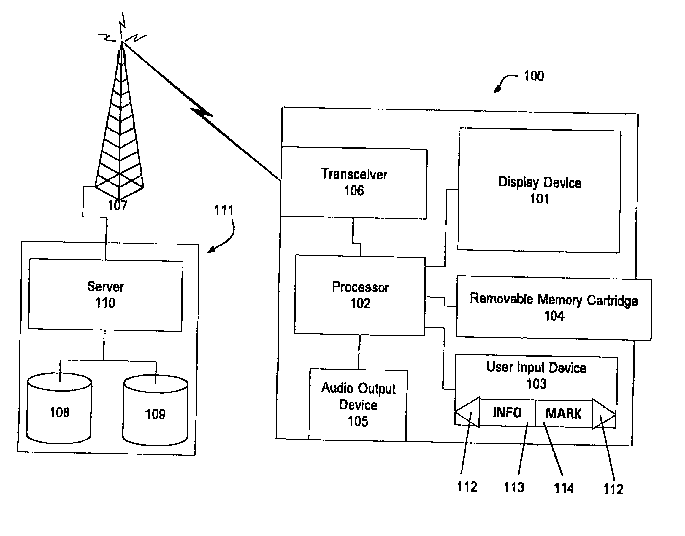 Method and system for interactive digital radio broadcasting and music distribution