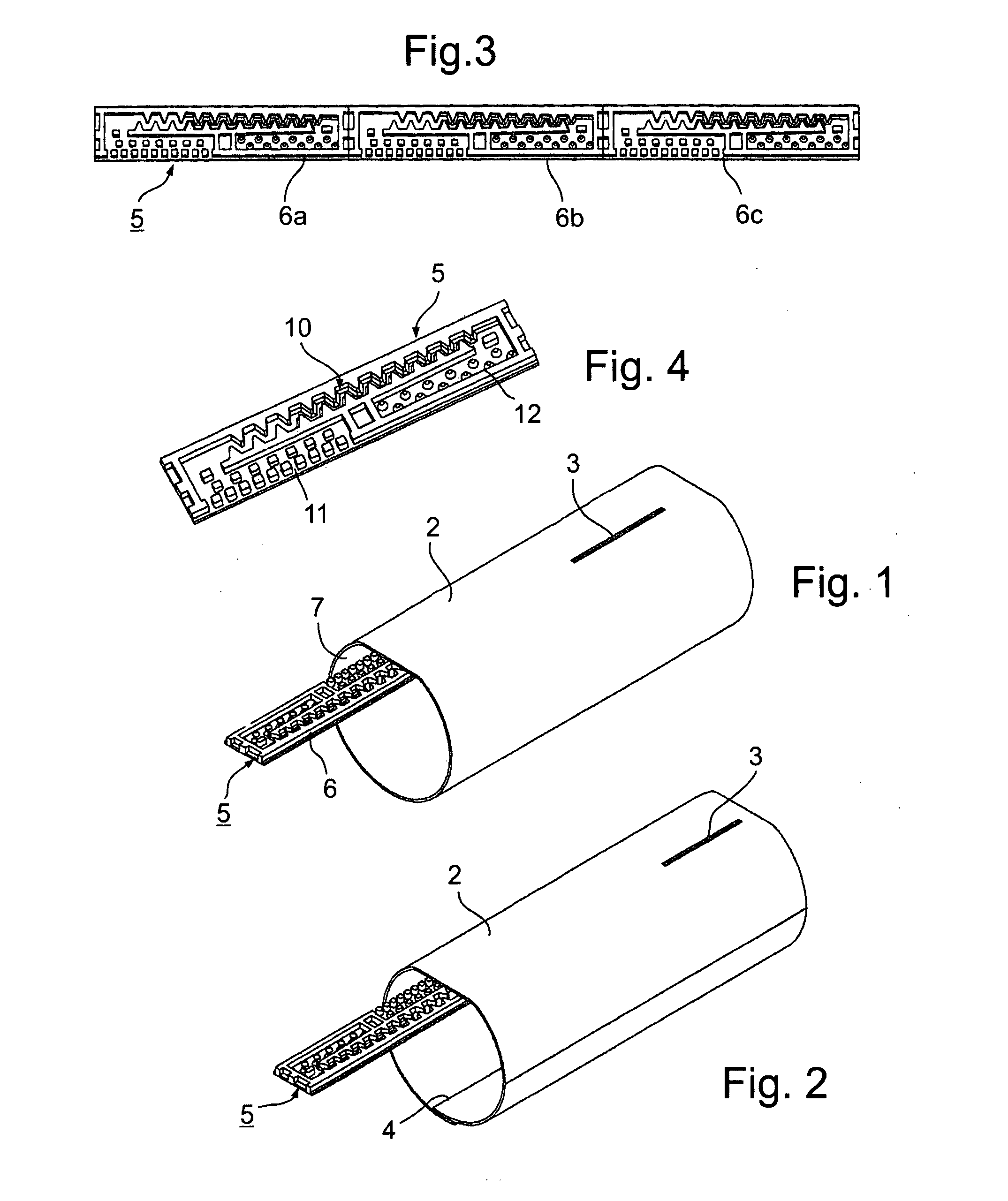 Drip irrigation hoses of the labyrinth type and flow-control elements for producing such hoses