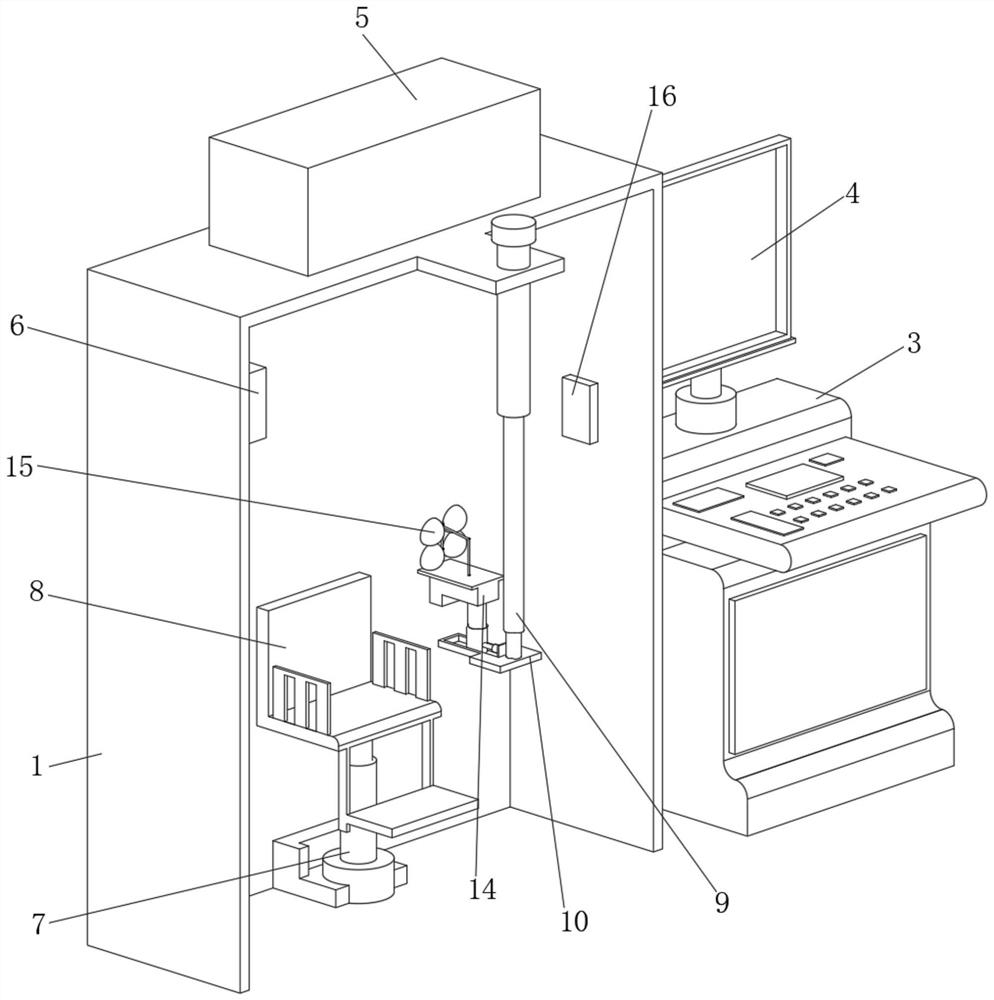 Breast screening system based on infrared thermal imaging